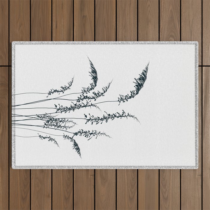 Wild grasses Outdoor Rug Gallery Image 1