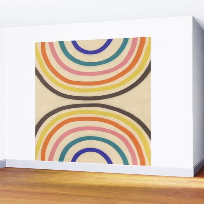 Chasing rainbows Wall Mural Gallery Image 2