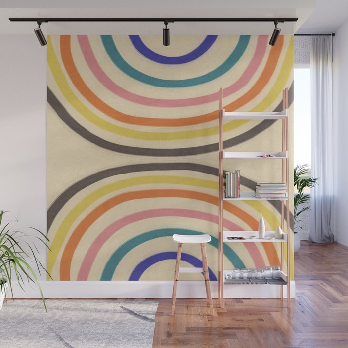 Chasing rainbows Wall Mural Gallery Image 1