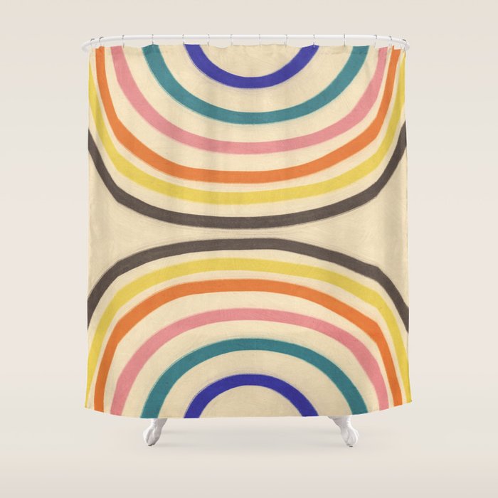 Chasing rainbows Shower Curtain Gallery Image 1