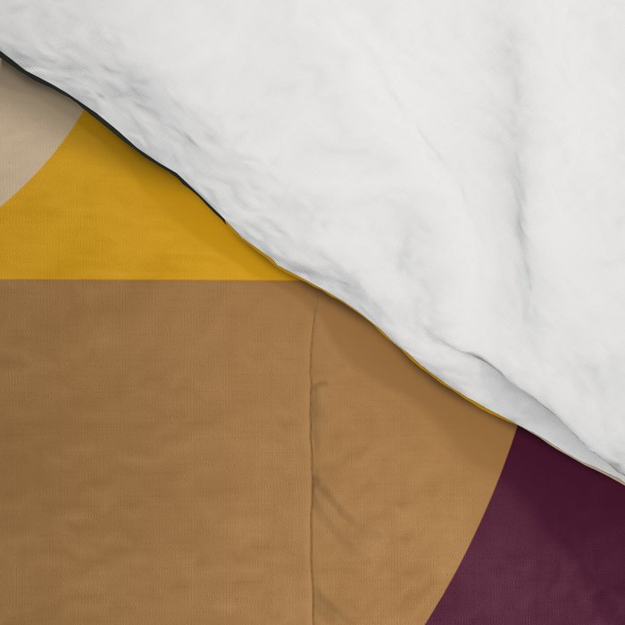 Retro Geometric Collage Comforter Gallery Image 4