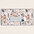Celestial Snakescape W Desk Mat Gallery Image 1