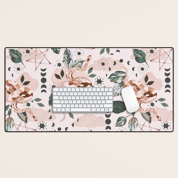 Celestial Snakescape W Desk Mat Gallery Image 1