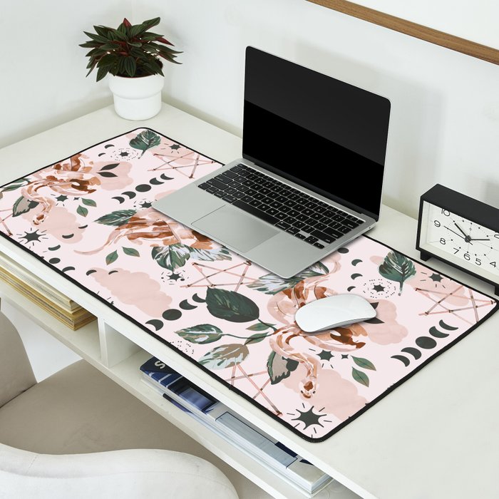 Celestial Snakescape W Desk Mat Gallery Image 2
