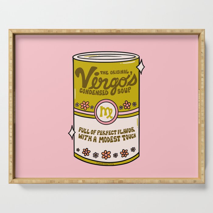 Virgo Soup Serving Tray Gallery Image 1