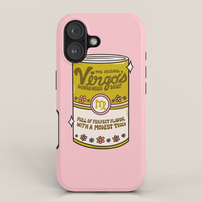 Virgo Soup iPhone Case Gallery Image 1