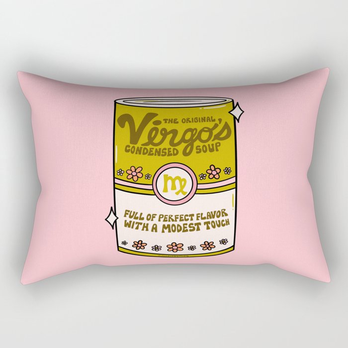 Virgo Soup Rectangular Pillow Gallery Image 2