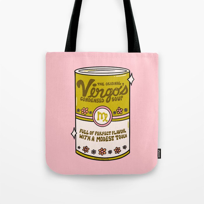 Virgo Soup Tote Bag Gallery Image 1