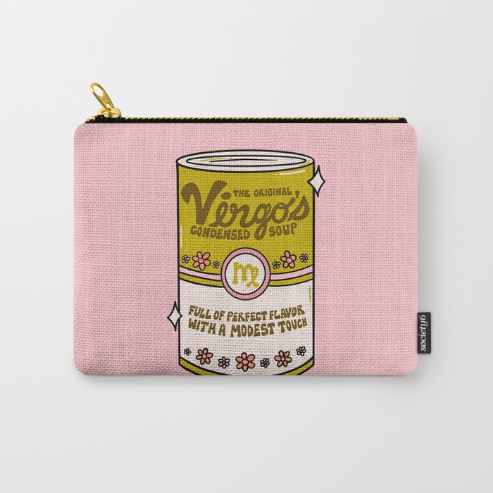 Virgo Soup Carry All Pouch Gallery Image 1