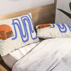 Sunset River  Pillow Sham Gallery Image 2