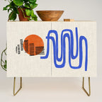 Sunset River  Credenza Gallery Image 1