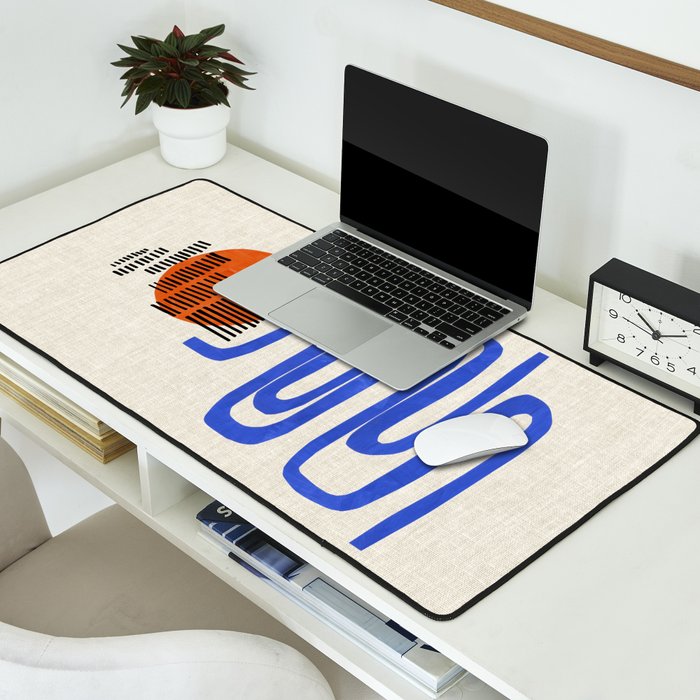 Sunset River  Desk Mat Gallery Image 2