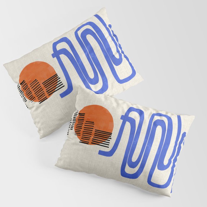 Sunset River  Pillow Sham Gallery Image 3