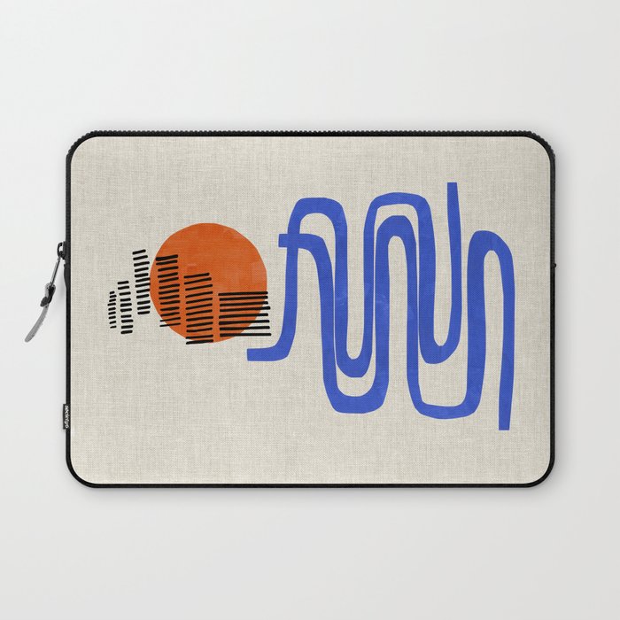 Sunset River  Laptop Sleeve Gallery Image 1