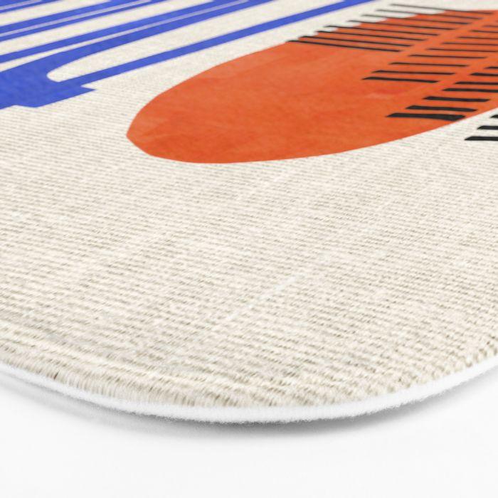 Sunset River  Bath Mat Gallery Image 3
