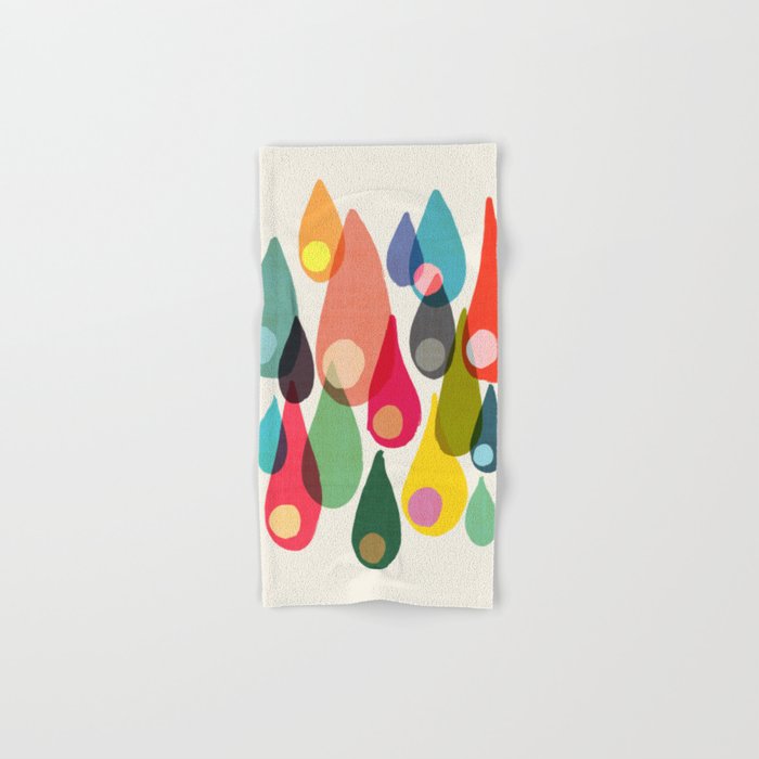 Rainfall Bath Towel Gallery Image 1