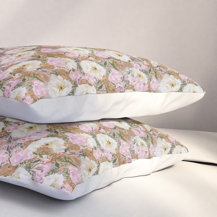 Summer Bouquet Pillow Sham Gallery Image 3