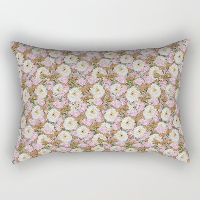 Summer Bouquet Rectangular Pillow Gallery Image 2