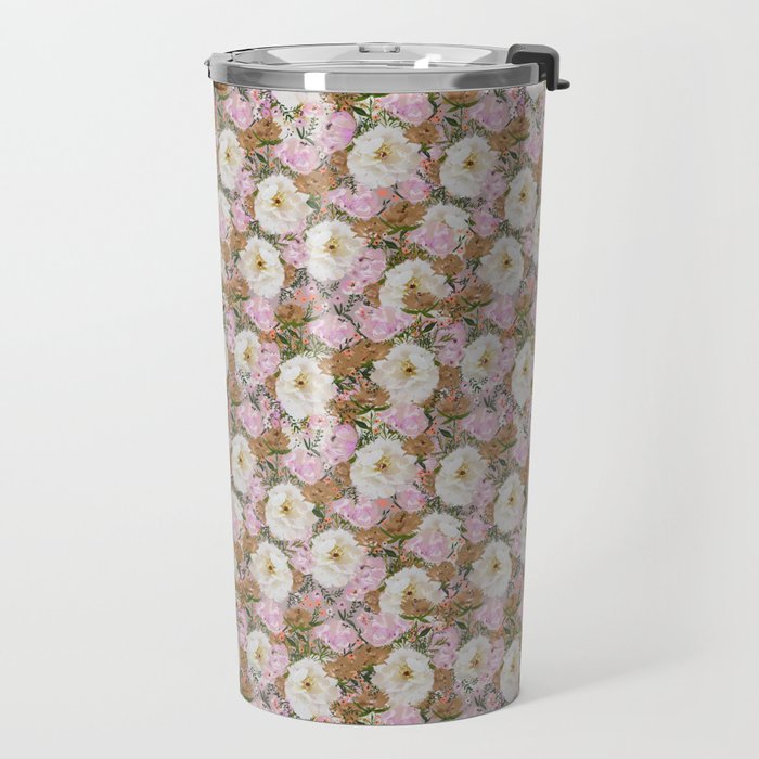 Summer Bouquet Travel Mug Gallery Image 2