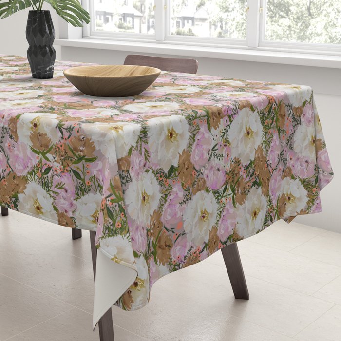 Summer Bouquet Tablecloth Gallery Image 3