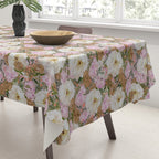 Summer Bouquet Tablecloth Gallery Image 3