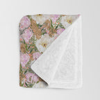 Summer Bouquet Throw Blanket Gallery Image 3