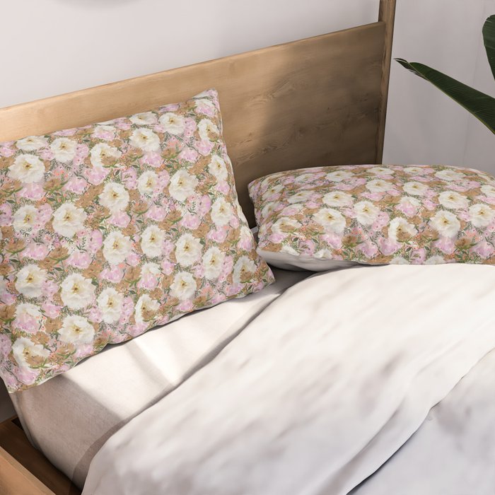 Summer Bouquet Pillow Sham Gallery Image 2