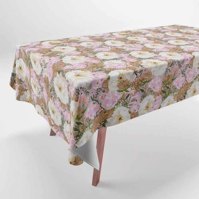 Summer Bouquet Tablecloth Gallery Image 1