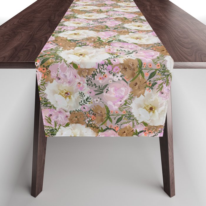 Summer Bouquet Table Runner Gallery Image 1