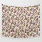Summer Bouquet Wall Tapestry Gallery Image 4