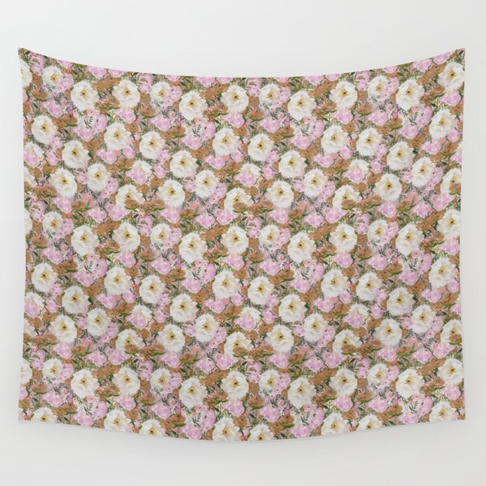 Summer Bouquet Wall Tapestry Gallery Image 4
