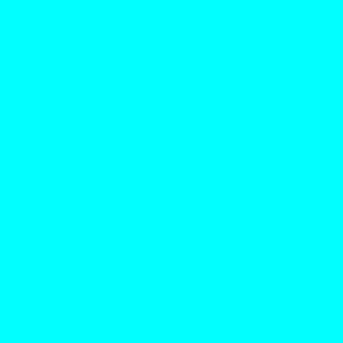 AQUA CYAN Solid Color Plain Neon Blue Shade  Coffee Mug Gallery Image 2