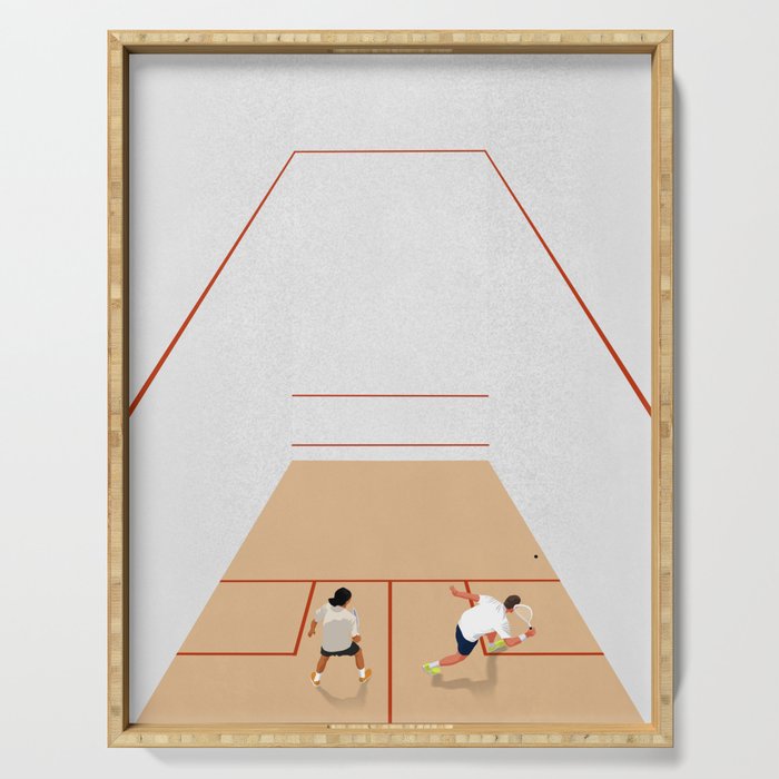 Squash  Serving Tray Gallery Image 1