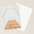 Squash  Stationery Card Gallery Image 2