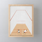 Squash  Mini Art Print Gallery Image 1