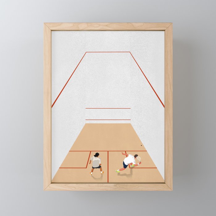 Squash  Mini Art Print Gallery Image 1