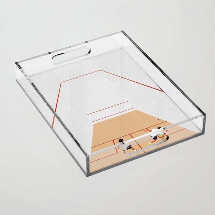 Squash  Acrylic Tray Gallery Image 1