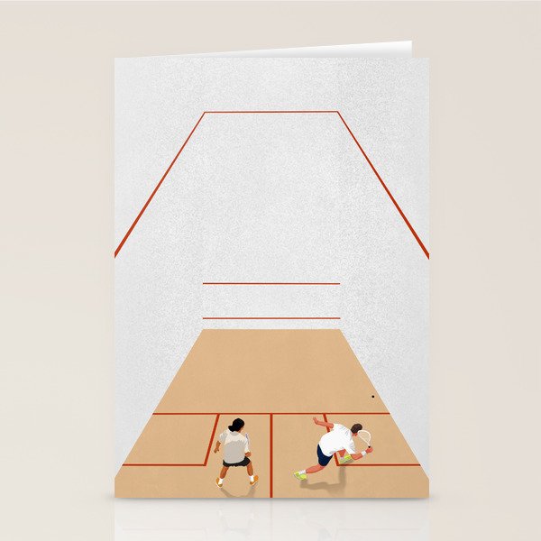 Squash  Stationery Card Gallery Image 2