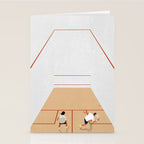 Squash  Stationery Card Gallery Image 2