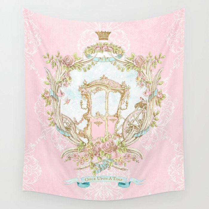 Once upon a time Wall Tapestry Gallery Image 4