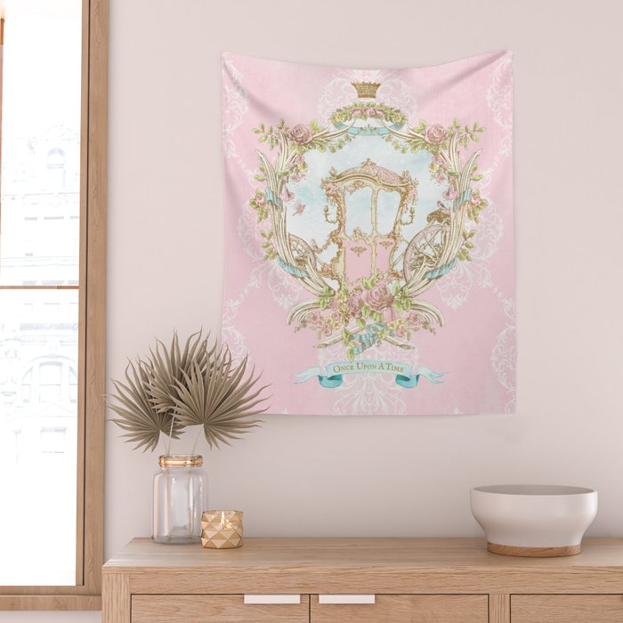 Once upon a time Wall Tapestry Gallery Image 2