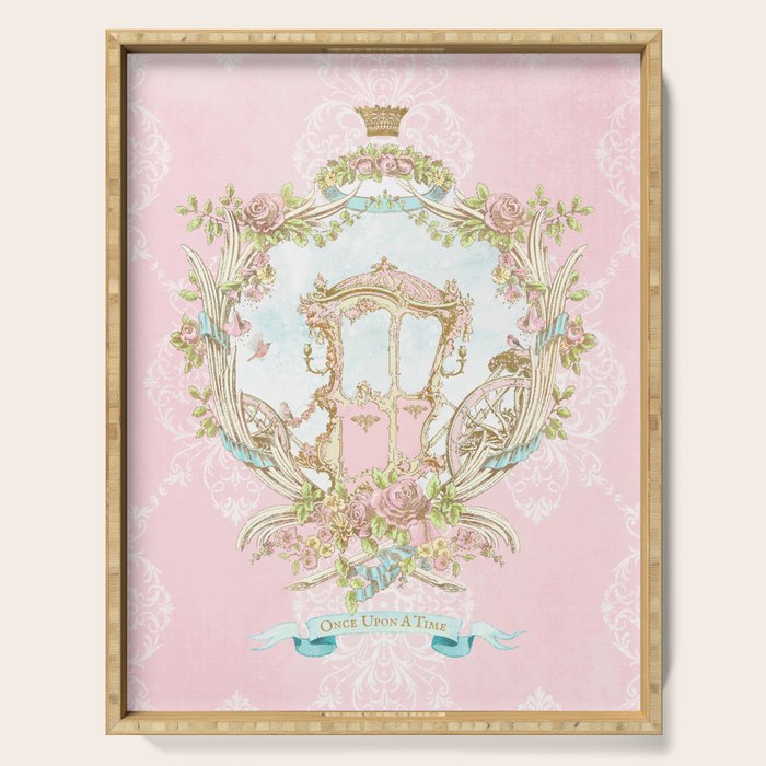 Once upon a time Serving Tray Gallery Image 1