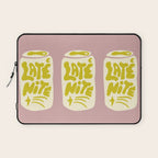 LATE NITE Laptop Sleeve Gallery Image 1