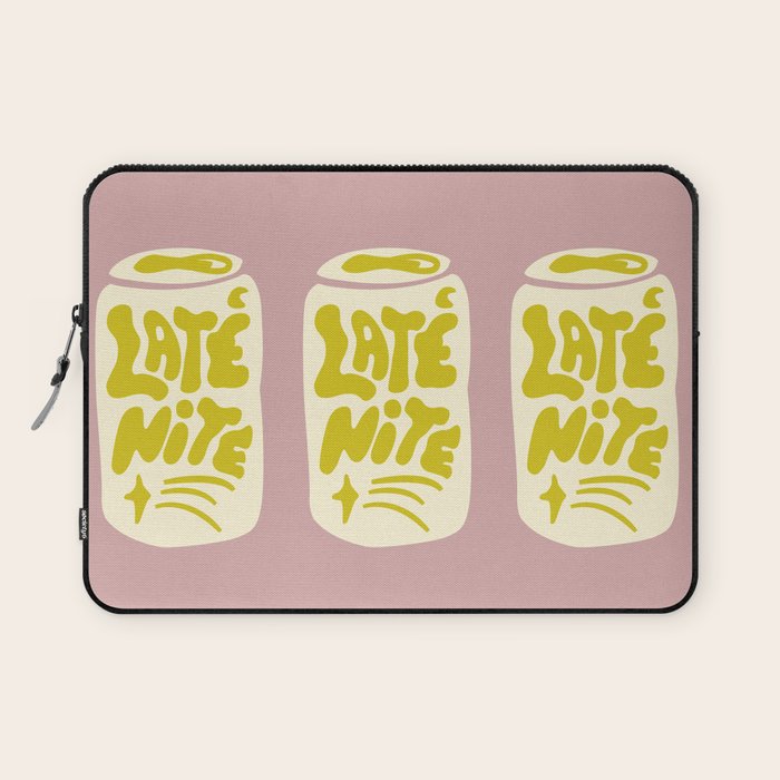LATE NITE Laptop Sleeve Gallery Image 1