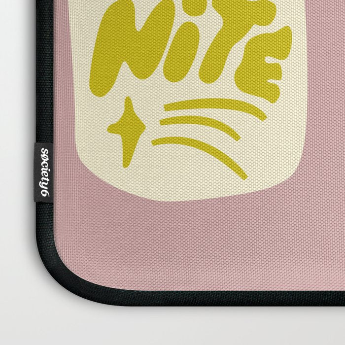 LATE NITE Laptop Sleeve Gallery Image 3