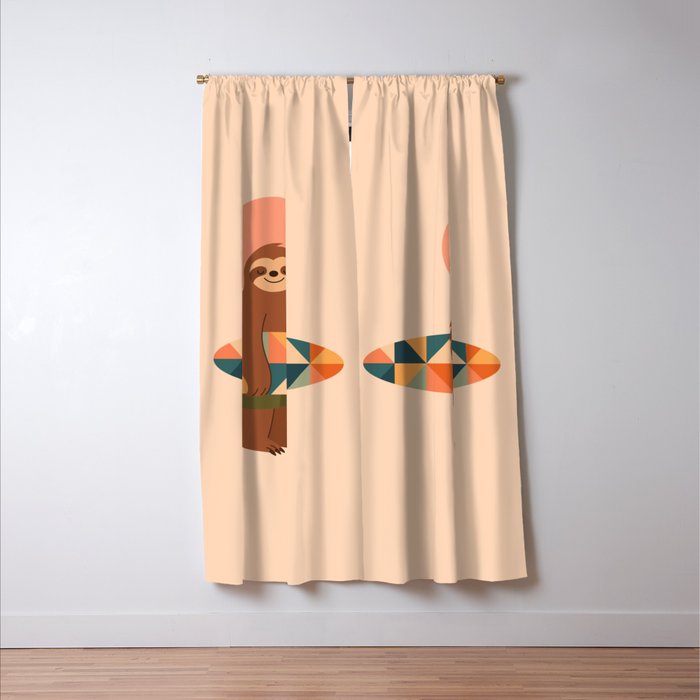 Summer Story Window Curtain Gallery Image 3