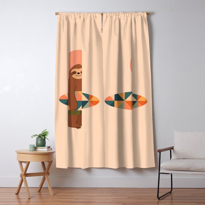 Summer Story Window Curtain Gallery Image 5