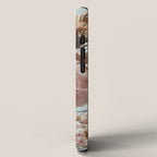 Pink Blossoms - pastel pink flowers cottage core floral grannycore iPhone Case Gallery Image 2