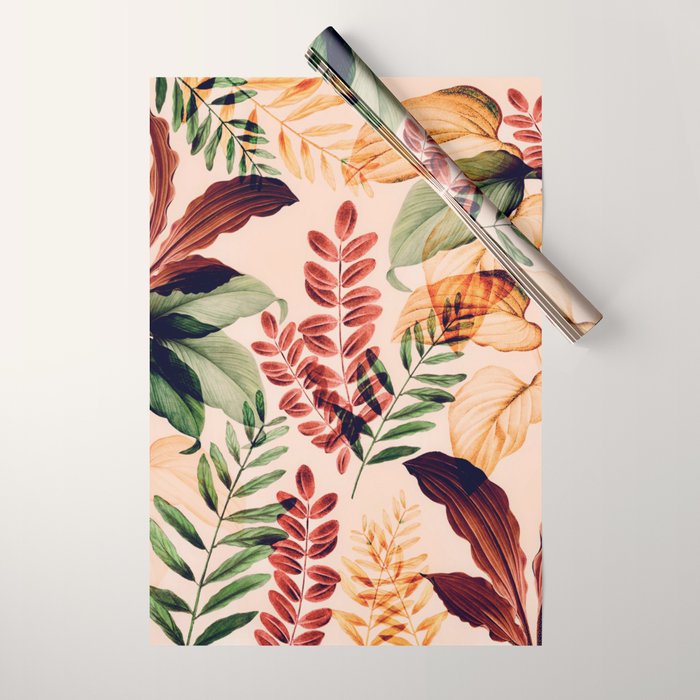 Tropical Rainforest Wrapping Paper Gallery Image 1