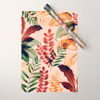 Tropical Rainforest Wrapping Paper Gallery Image 1